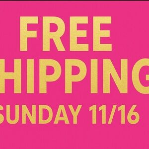 Free shipping.